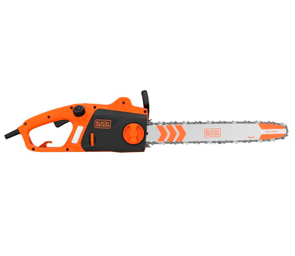 Цепная пила электрическая BLACK&DECKER BECS2245-QS 2000вт 450мм photo 0