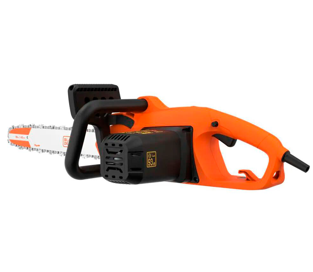 Цепная пила электрическая BLACK&DECKER BECS2245-QS 2000вт 450мм photo 1