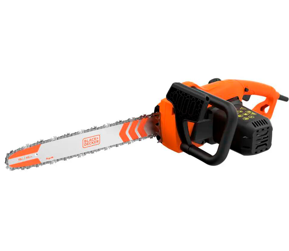 Цепная пила электрическая BLACK&DECKER BECS2245-QS 2000вт 450мм photo