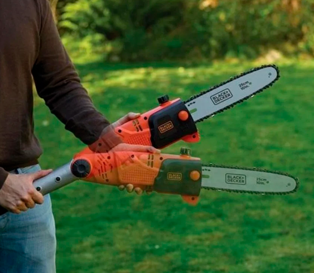 Fierăstrău electric cu lanț BLACK&DECKER PS7525 800w 250mm photo 0