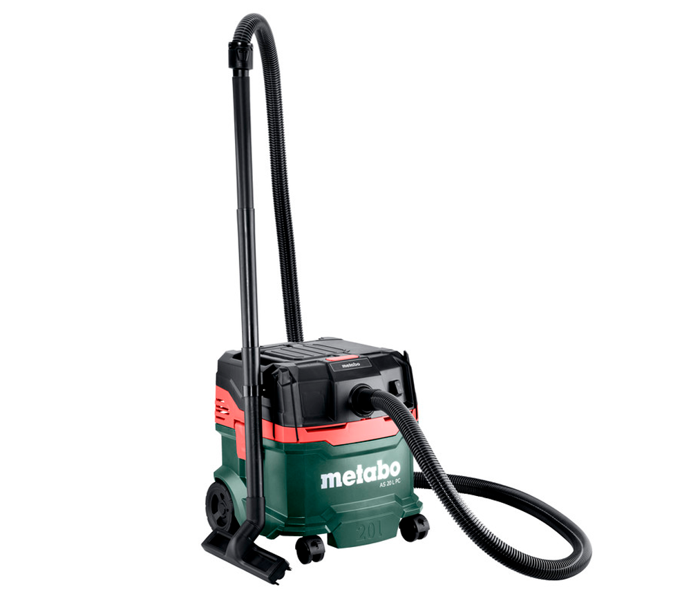 Aspirator industrial METABO AS 25 L PC 1200w 225mbar 20L photo 2
