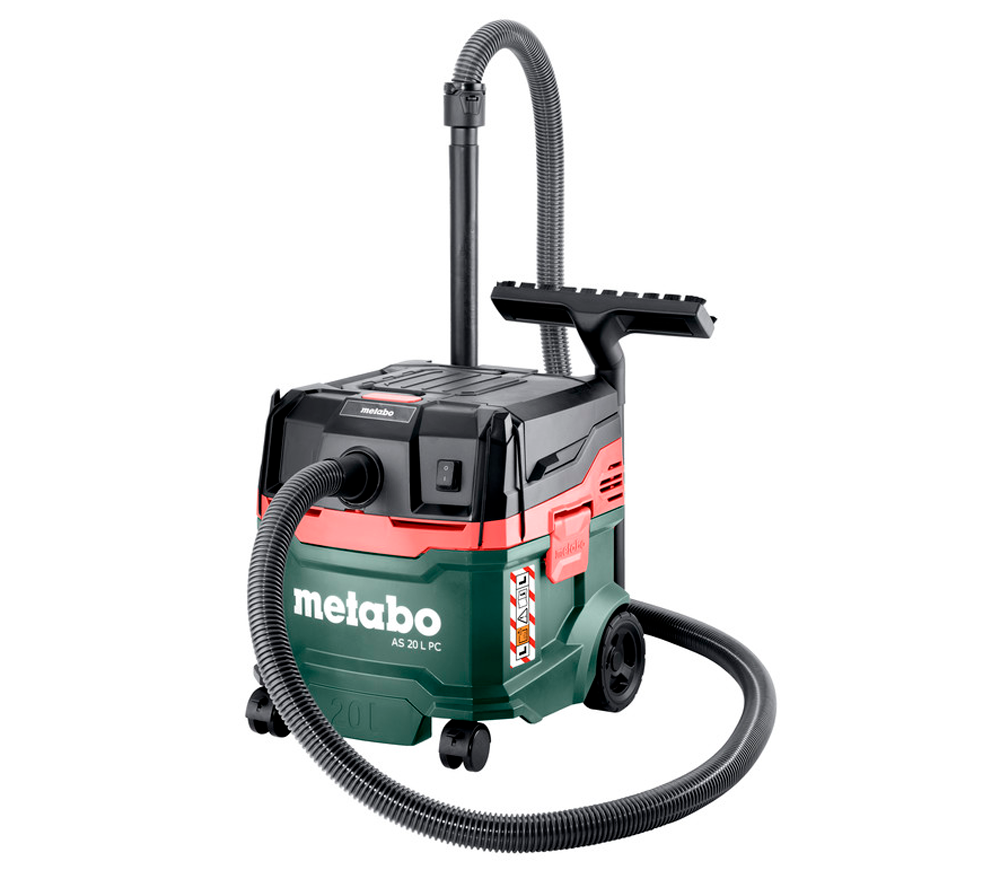 Aspirator industrial METABO AS 25 L PC 1200w 225mbar 20L photo