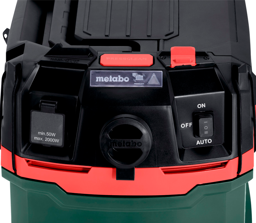 Aspirator industrial METABO ASA 30 H PC 1200w 225mbar 30L photo 2