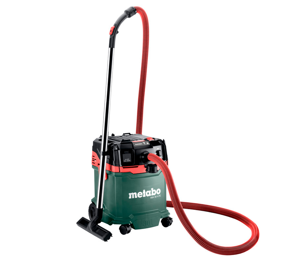 Aspirator industrial METABO ASA 30 H PC 1200w 225mbar 30L photo 5