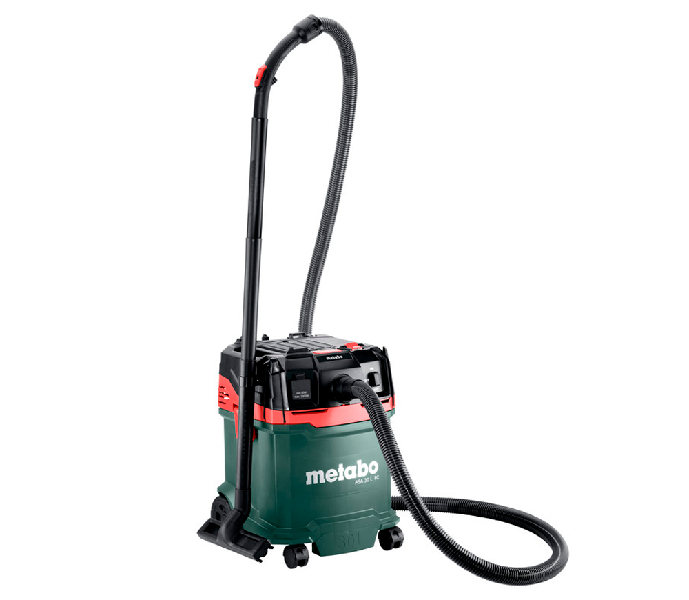 Aspirator industrial METABO ASA 30 L PC 1200w 225mbar 30L photo 0