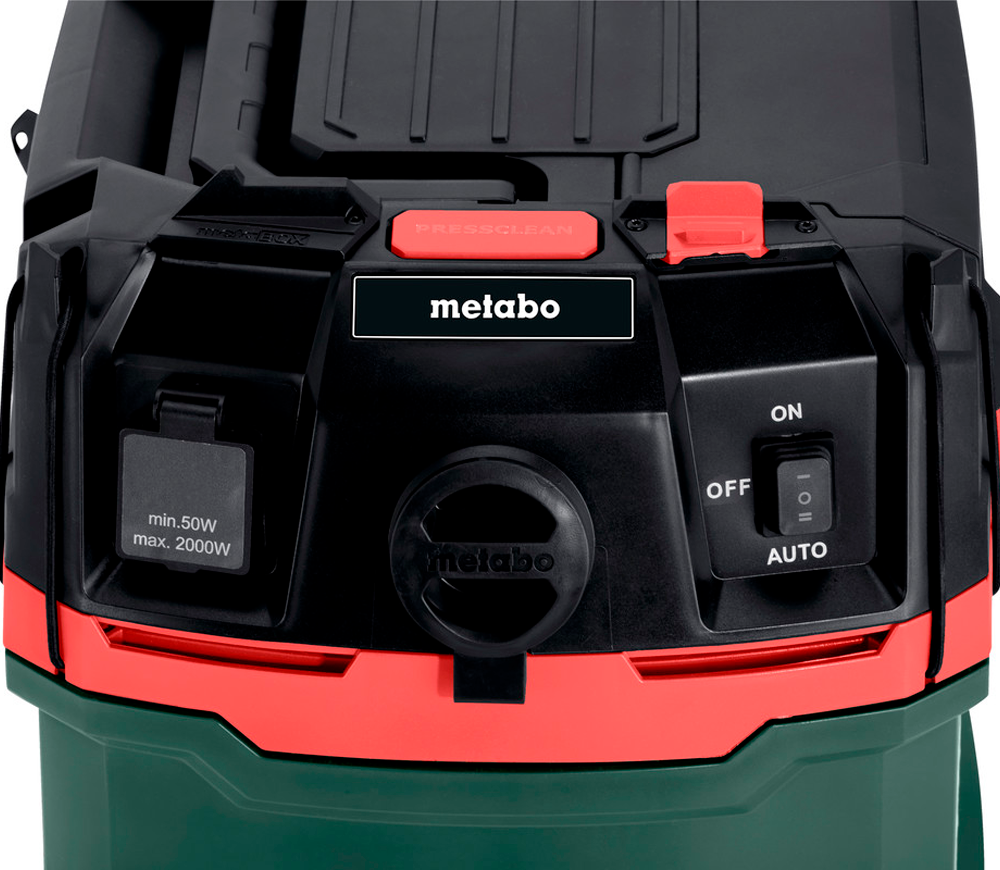 Aspirator industrial METABO ASA 30 L PC 1200w 225mbar 30L photo 4