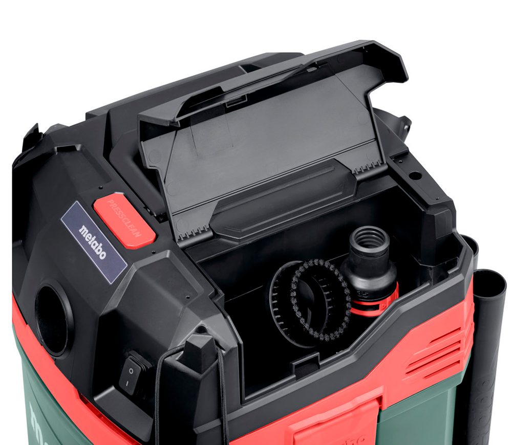 Aspirator industrial METABO ASA 30 L PC 1200w 225mbar 30L photo 5