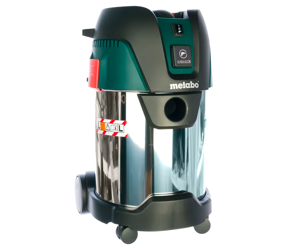 Aspirator industrial METABO ASA 30L PC Inox 1250w 210mbar 30L photo 0