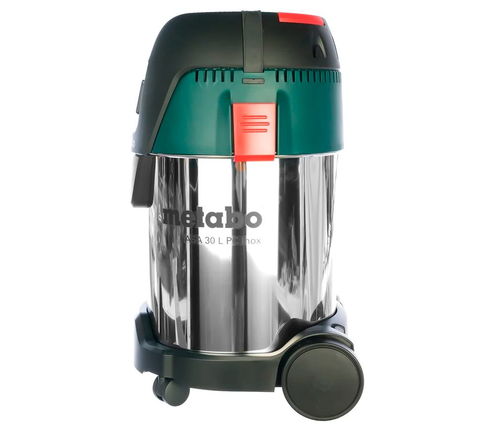 Aspirator industrial METABO ASA 30L PC Inox 1250w 210mbar 30L photo 1