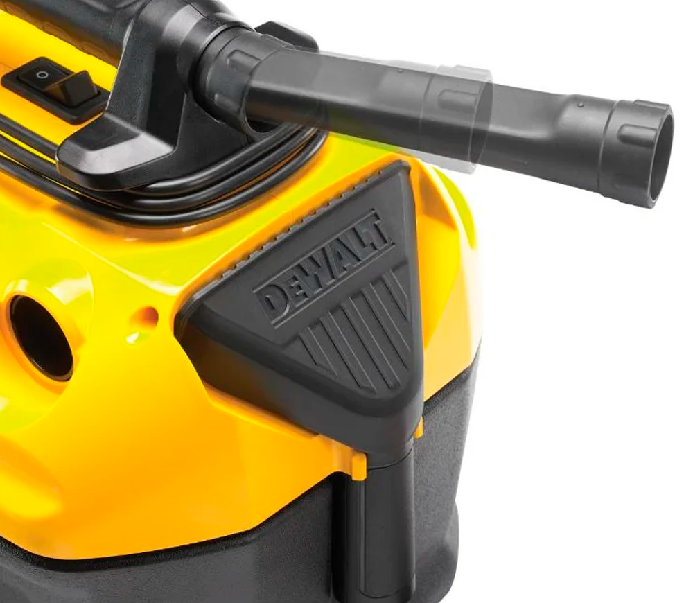 Aspirator industrial fără fir (fără bat) DEWALT DCV584L-QW 18/220V 300w 70mbar 7.5L photo 2