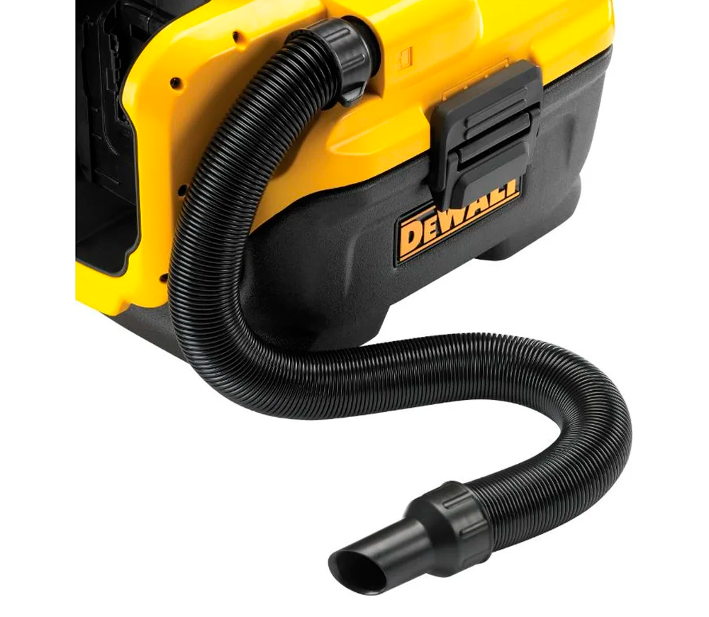 Aspirator industrial fără fir (fără bat) DEWALT DCV584L-QW 18/220V 300w 70mbar 7.5L photo 3