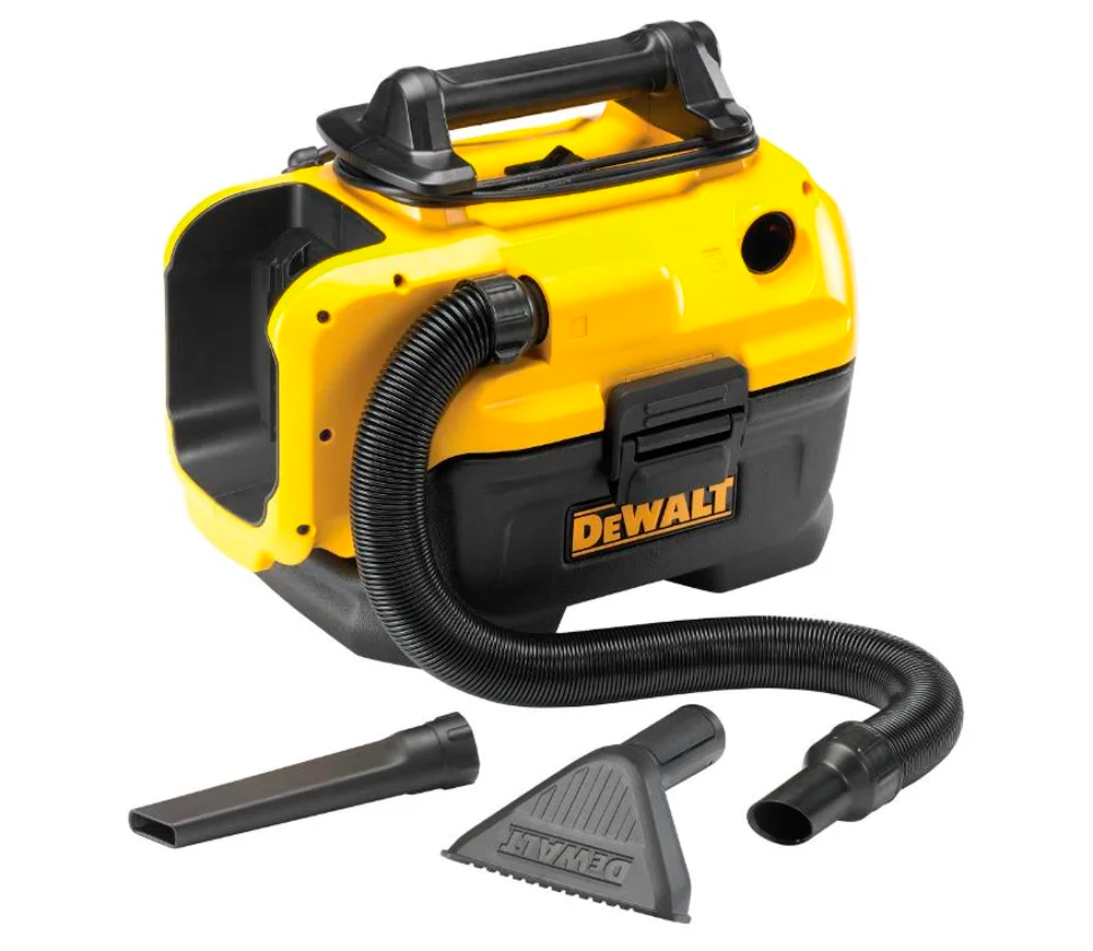 Aspirator industrial fără fir (fără bat) DEWALT DCV584L-QW 18/220V 300w 70mbar 7.5L photo 4