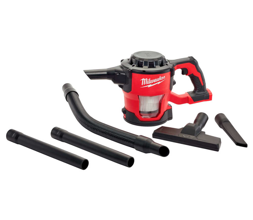 Aspirator industrial fără fir (fără bat) MILWAUKEE M18CV-0 85mbar photo 0