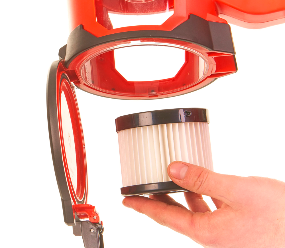 Aspirator industrial fără fir (fără bat) MILWAUKEE M18CV-0 85mbar photo 3