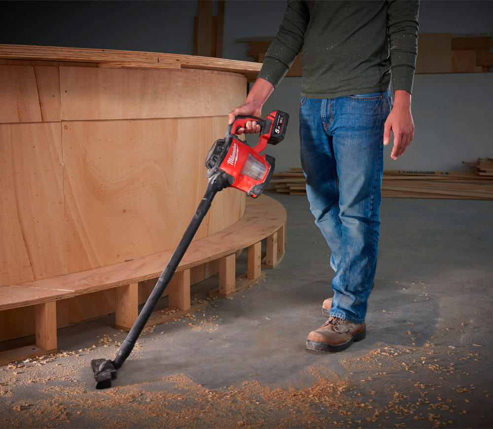 Aspirator industrial fără fir (fără bat) MILWAUKEE M18CV-0 85mbar photo 5