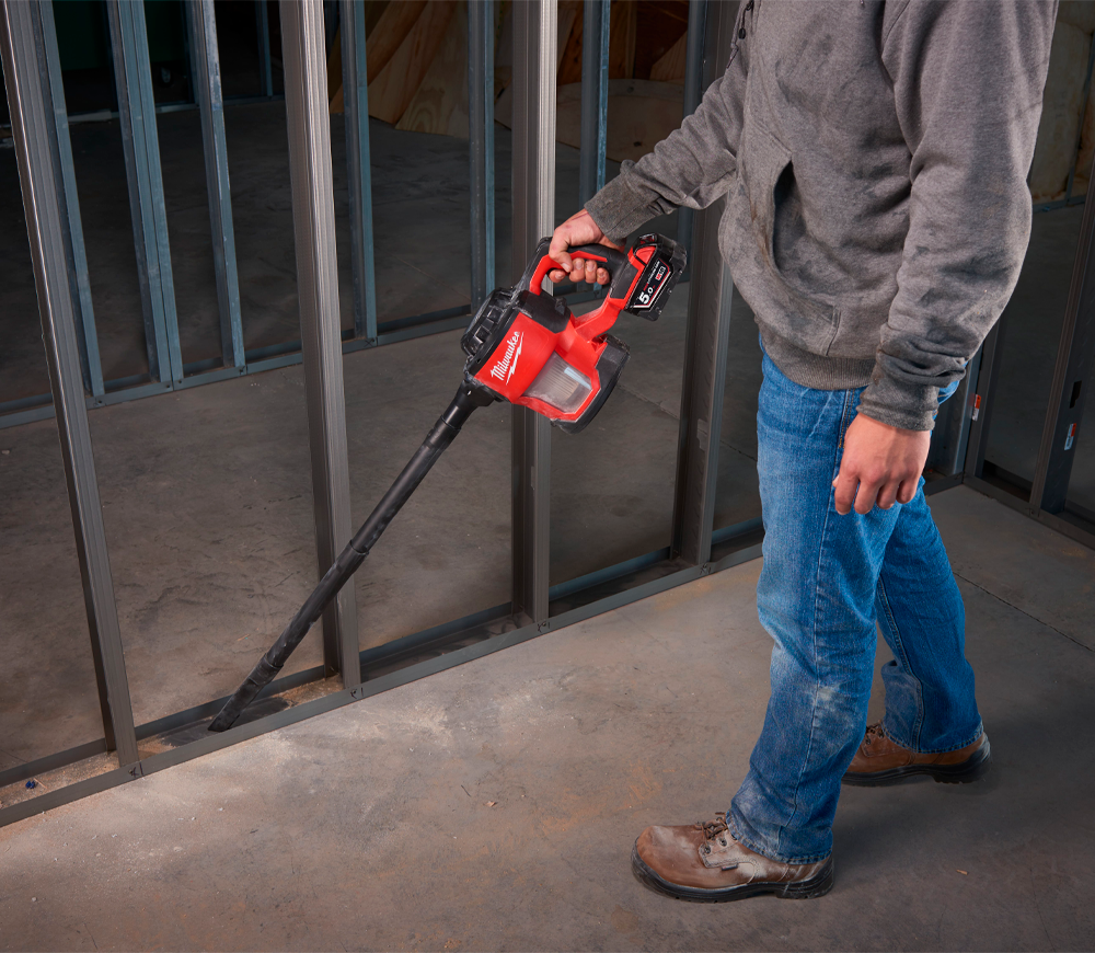 Aspirator industrial fără fir (fără bat) MILWAUKEE M18CV-0 85mbar photo 6