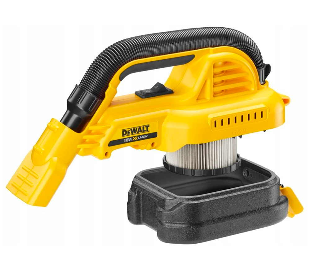 Aspirator industrial fără fir (fără bat) DEWALT DCV517N 180w  1.9L photo 0