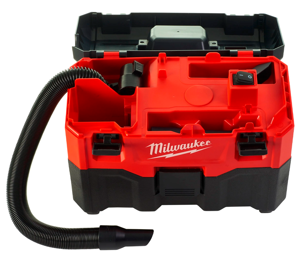 Aspirator industrial fără fir (fără bat) MILWAUKEE M18 VC2-0 80mbar 7.5L photo 0