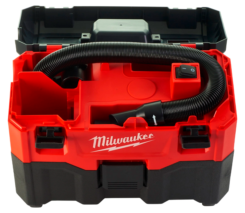 Aspirator industrial fără fir (fără bat) MILWAUKEE M18 VC2-0 80mbar 7.5L photo 1