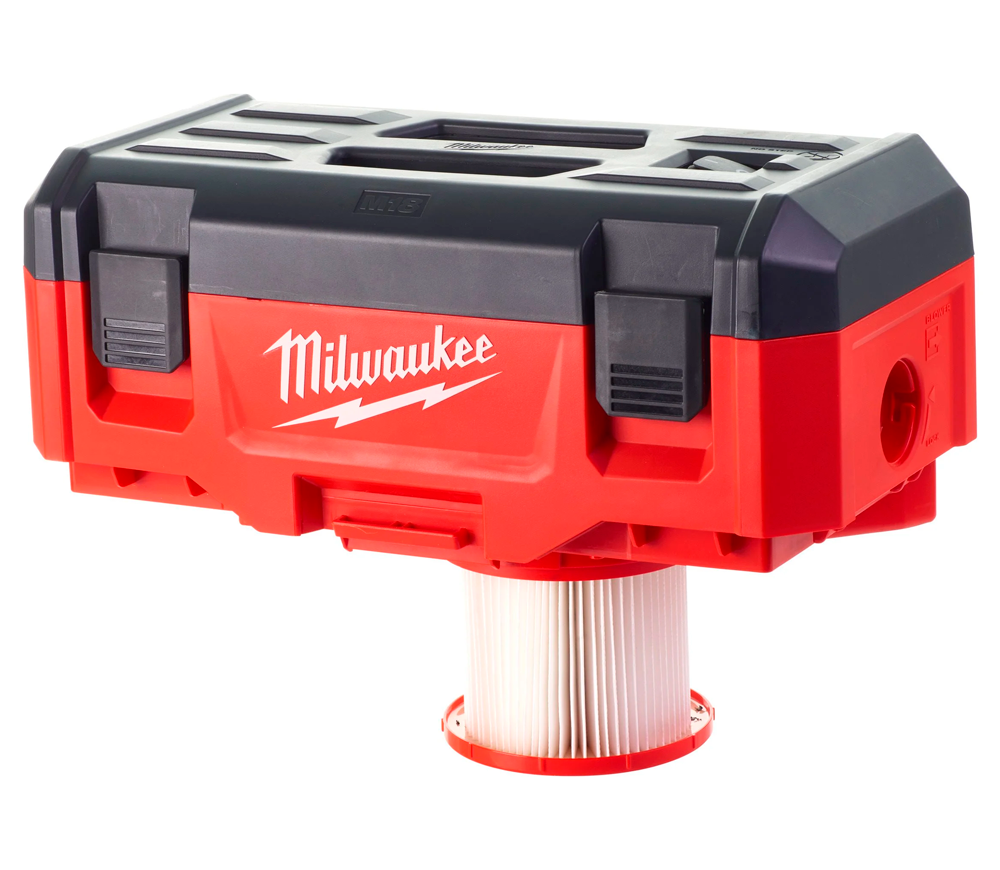 Aspirator industrial fără fir (fără bat) MILWAUKEE M18 VC2-0 80mbar 7.5L photo 2