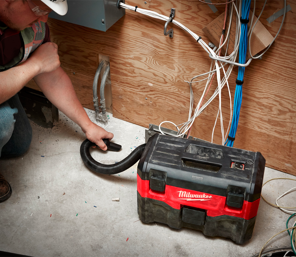 Aspirator industrial fără fir (fără bat) MILWAUKEE M18 VC2-0 80mbar 7.5L photo 5