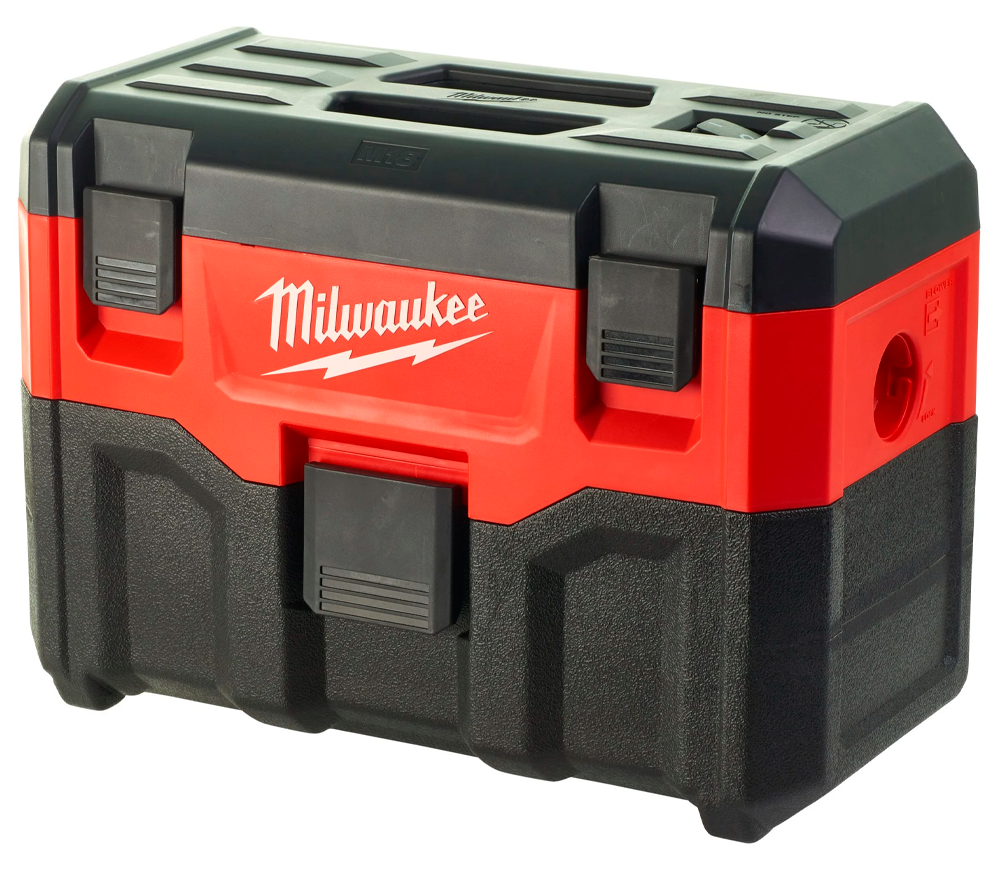 Aspirator industrial fără fir (fără bat) MILWAUKEE M18 VC2-0 80mbar 7.5L photo
