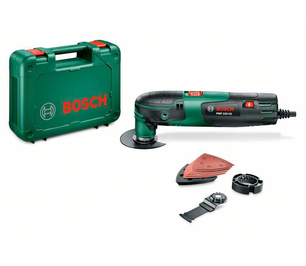Uneltă multifuncțională BOSCH PM F220 CE 220w 20000osc/min photo 0