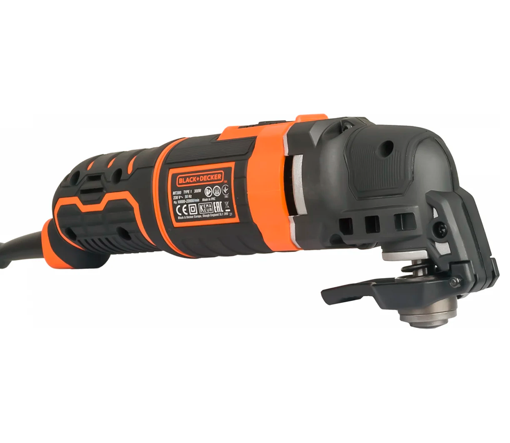 Uneltă multifuncțională BLACK&DECKER MT300KA 300w 22000osc/min photo 0
