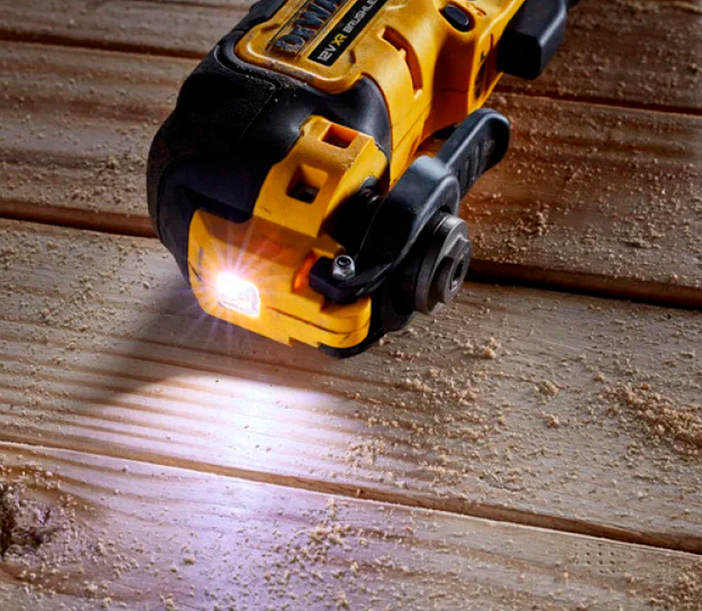 Uneltă multifuncțională fără fir (fără bat) DEWALT DCS353N-XJ  18V  18000osc/min photo 3