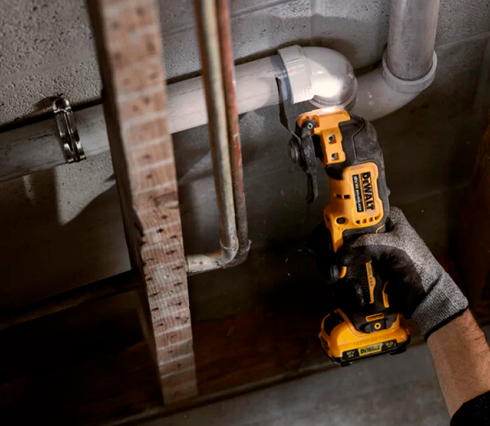 Uneltă multifuncțională fără fir (fără bat) DEWALT DCS353N-XJ  18V  18000osc/min photo 4