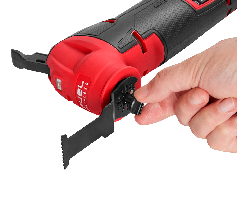 Uneltă multifuncțională fără fir (fără bat) MILWAUKEE M12 FMT-0 12V 20000osc/min photo 1