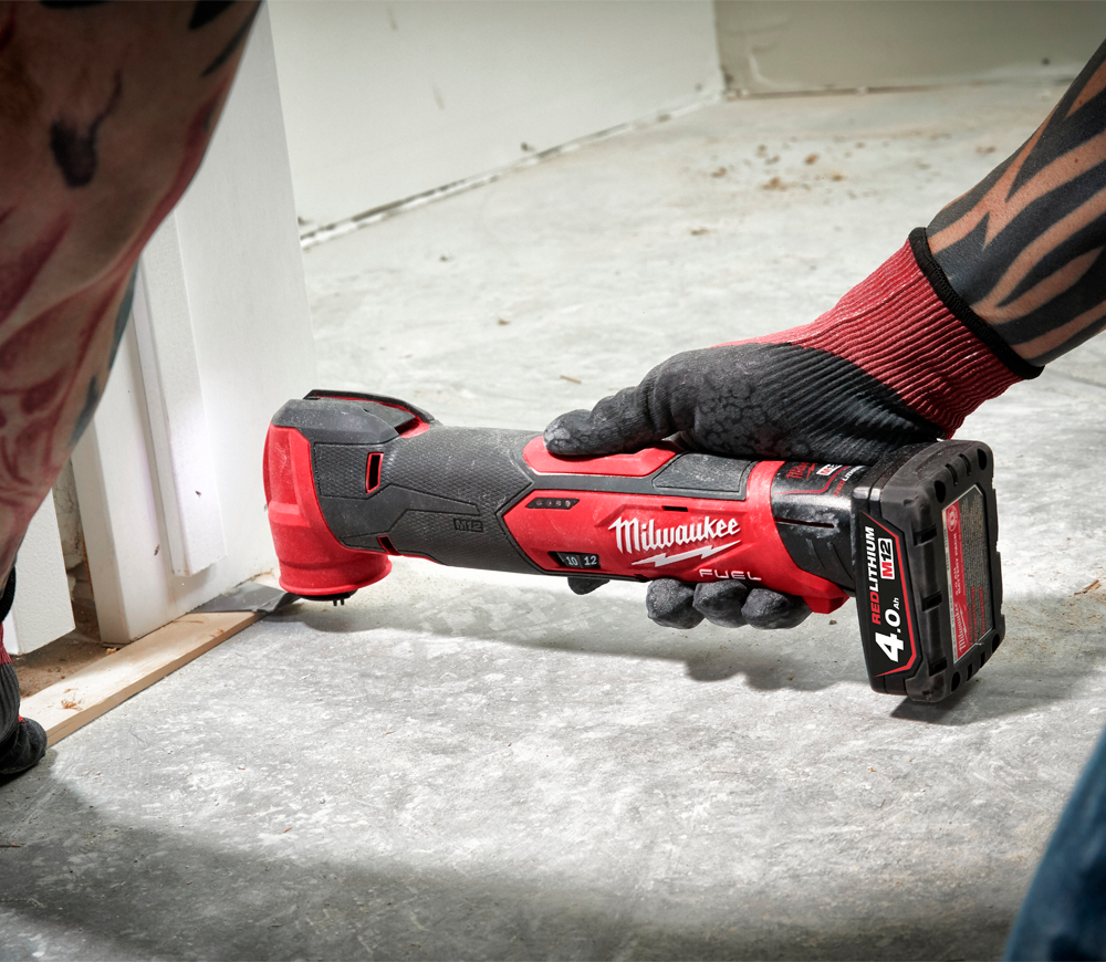 Uneltă multifuncțională fără fir (fără bat) MILWAUKEE M12 FMT-0 12V 20000osc/min photo 3
