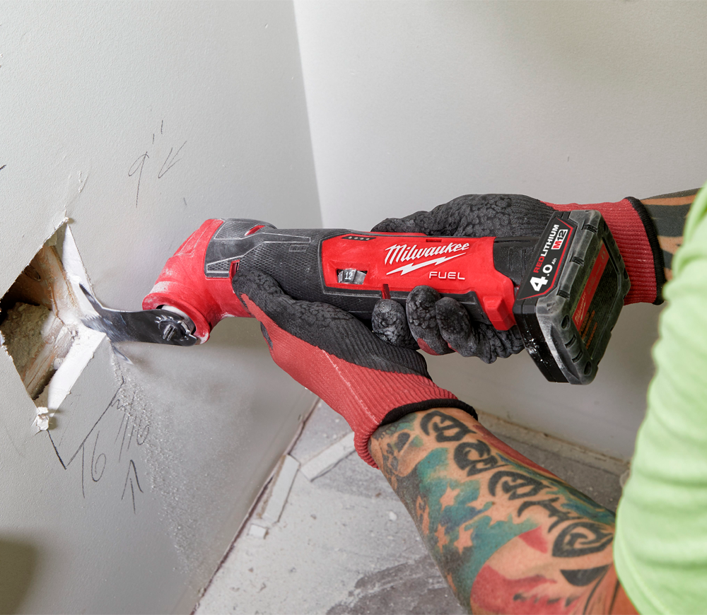 Uneltă multifuncțională fără fir (fără bat) MILWAUKEE M12 FMT-0 12V 20000osc/min photo 5