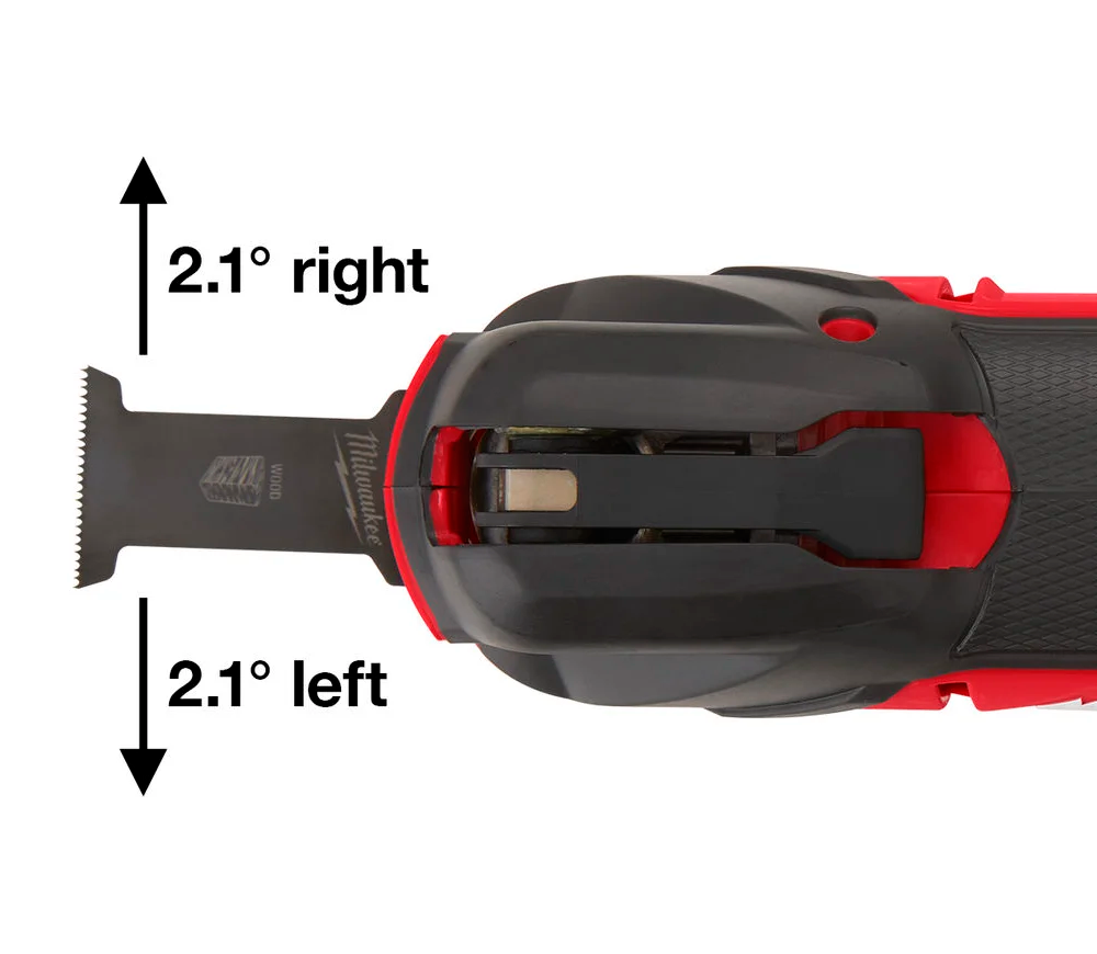 Uneltă multifuncțională fără fir (fără bat) MILWAUKEE M18FMT-0X 18V 20000osc/min photo 4