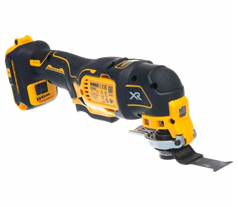Uneltă multifuncțională fără fir (fără bat) DEWALT DCS356NT-XJ 18V 20000osc/min photo 3
