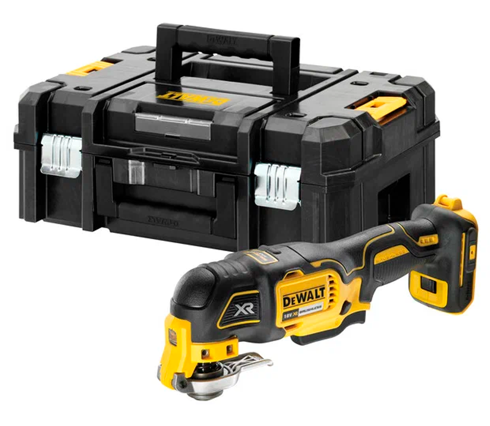 Uneltă multifuncțională fără fir (fără bat) DEWALT DCS356NT-XJ 18V 20000osc/min photo