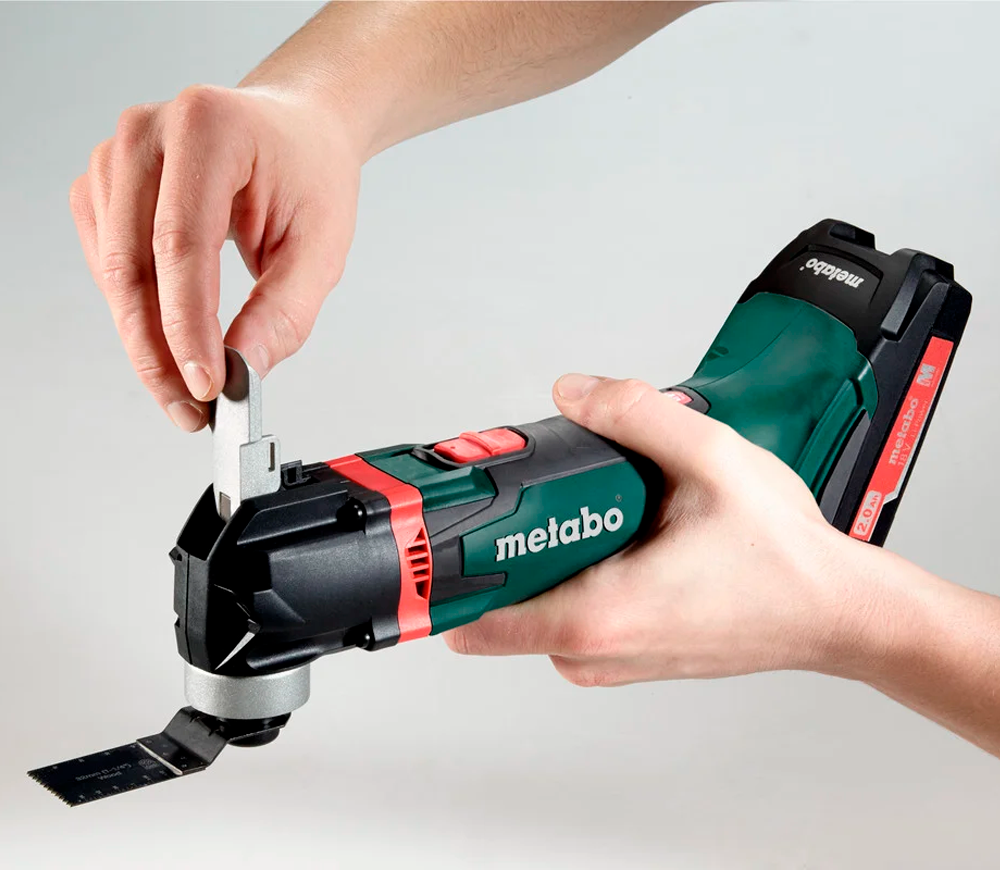 Uneltă multifuncțională fără fir (fără bat) METABO MT 18 LTX 18V 18000osc/min photo 1