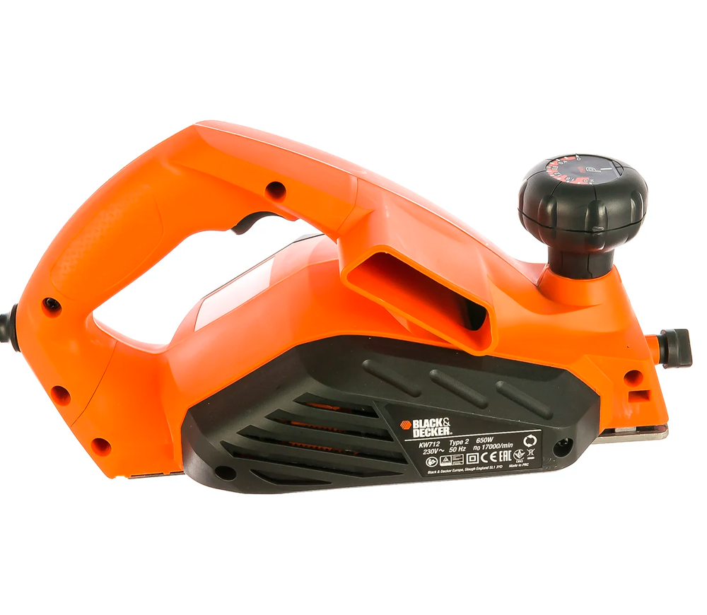 Rindea electrică BLACK&DECKER KW712KA 650w 82mm photo 0