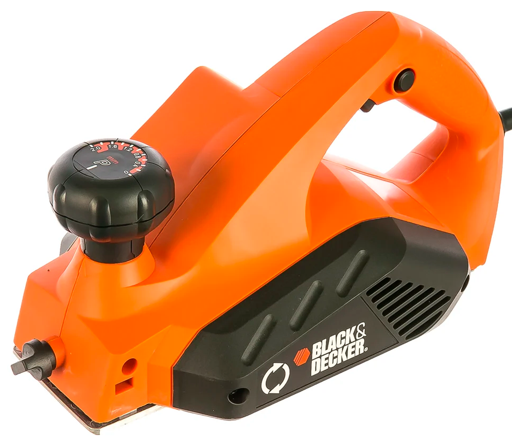 Rindea electrică BLACK&DECKER KW712KA 650w 82mm photo