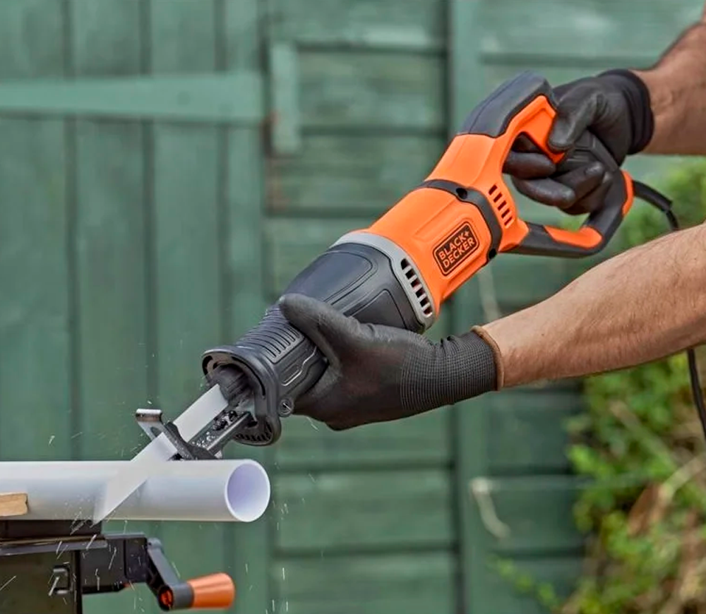 Fierăstrău sabie BLACK&DECKER BES301K 750w photo 4