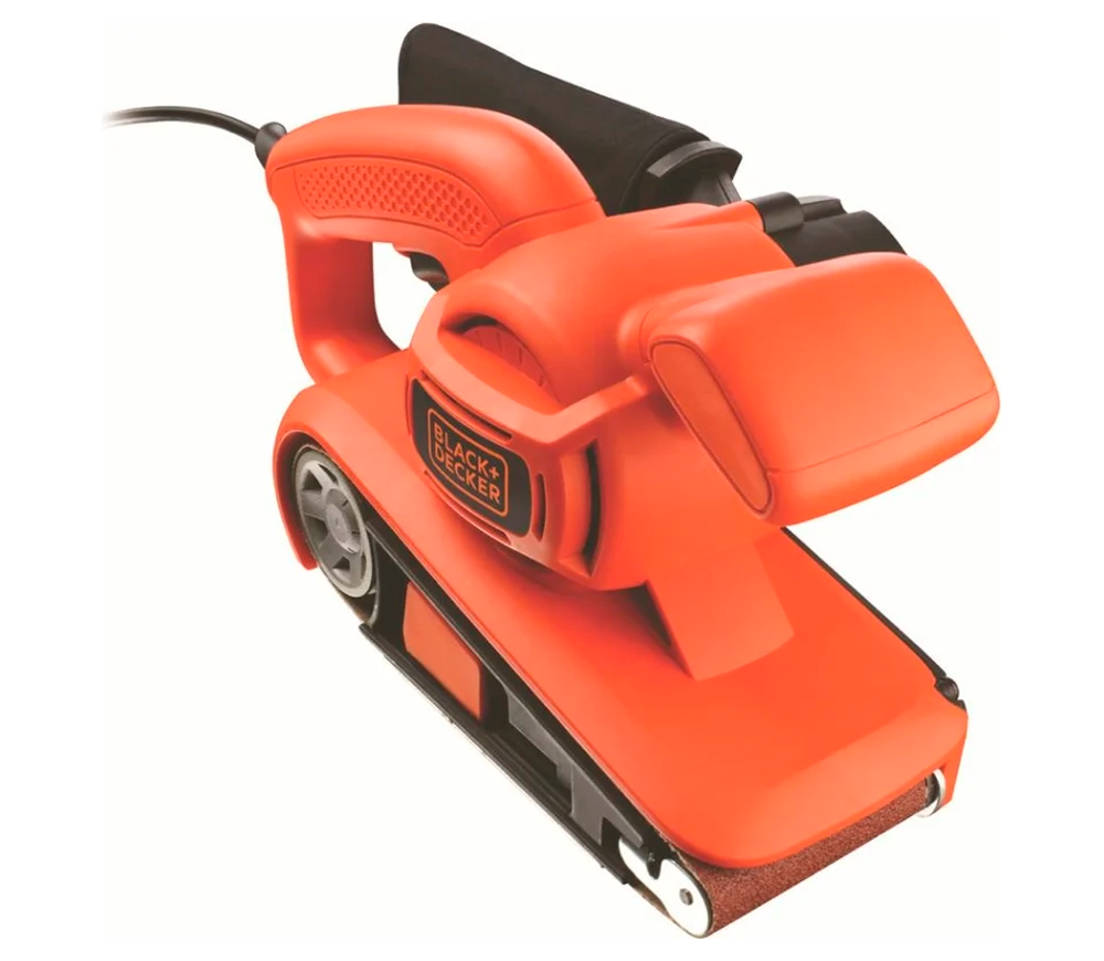 Mașină de șlefuit cu bandă BLACK&DECKER KA86-QS 720w 75 mm photo 0