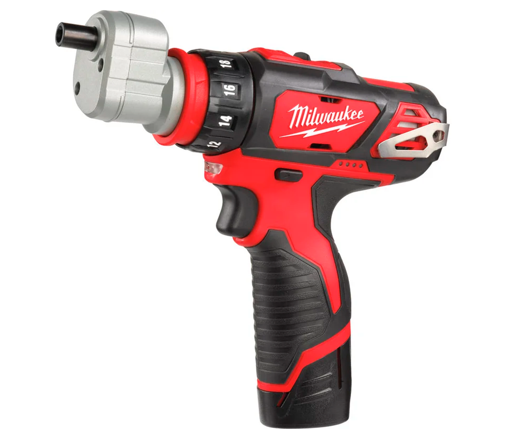 Шуруповёрт аккумуляторный MILWAUKEE M12 BDDXKIT-202C 12В 2Ач photo 0