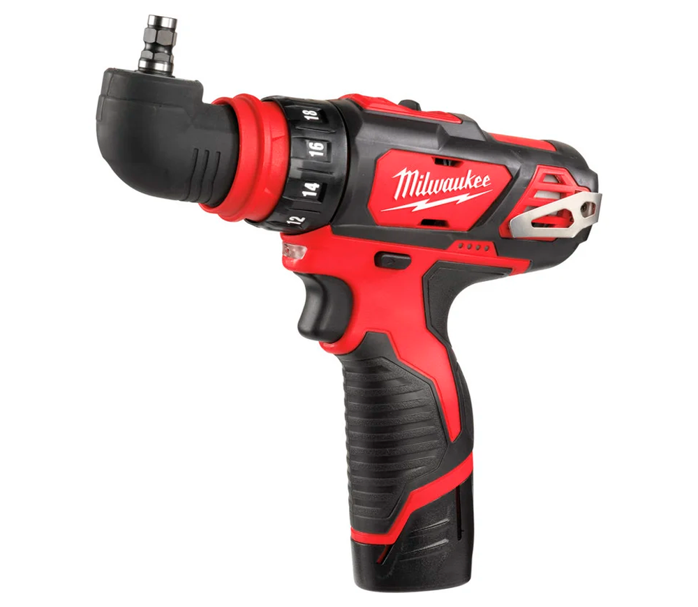Шуруповёрт аккумуляторный MILWAUKEE M12 BDDXKIT-202C 12В 2Ач photo 1