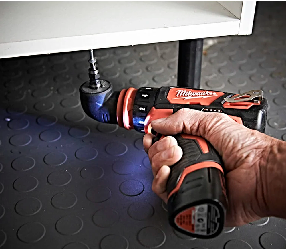 Шуруповёрт аккумуляторный MILWAUKEE M12 BDDXKIT-202C 12В 2Ач photo 4