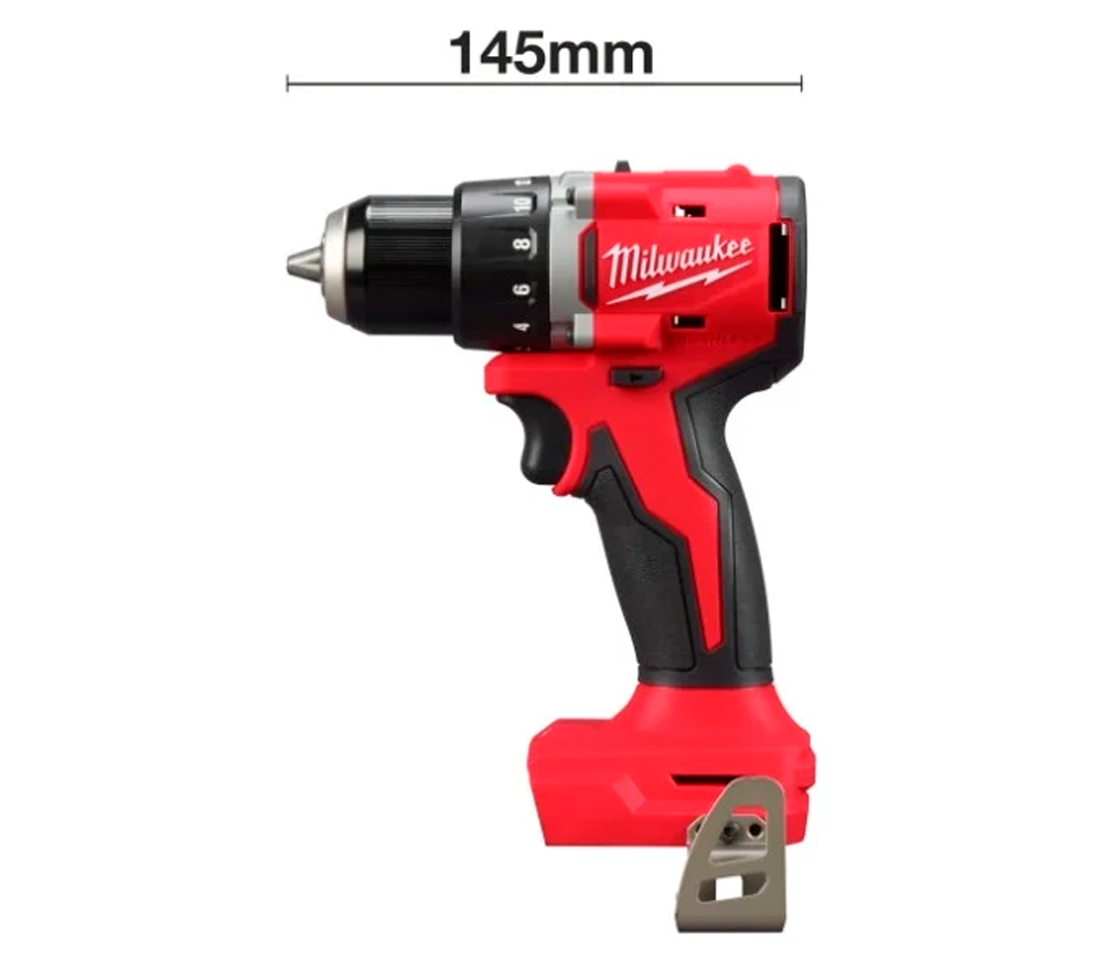 Шуруповёрт аккумуляторный MILWAUKEE M18 BLDDRC-202C 18В 2Ач photo 1