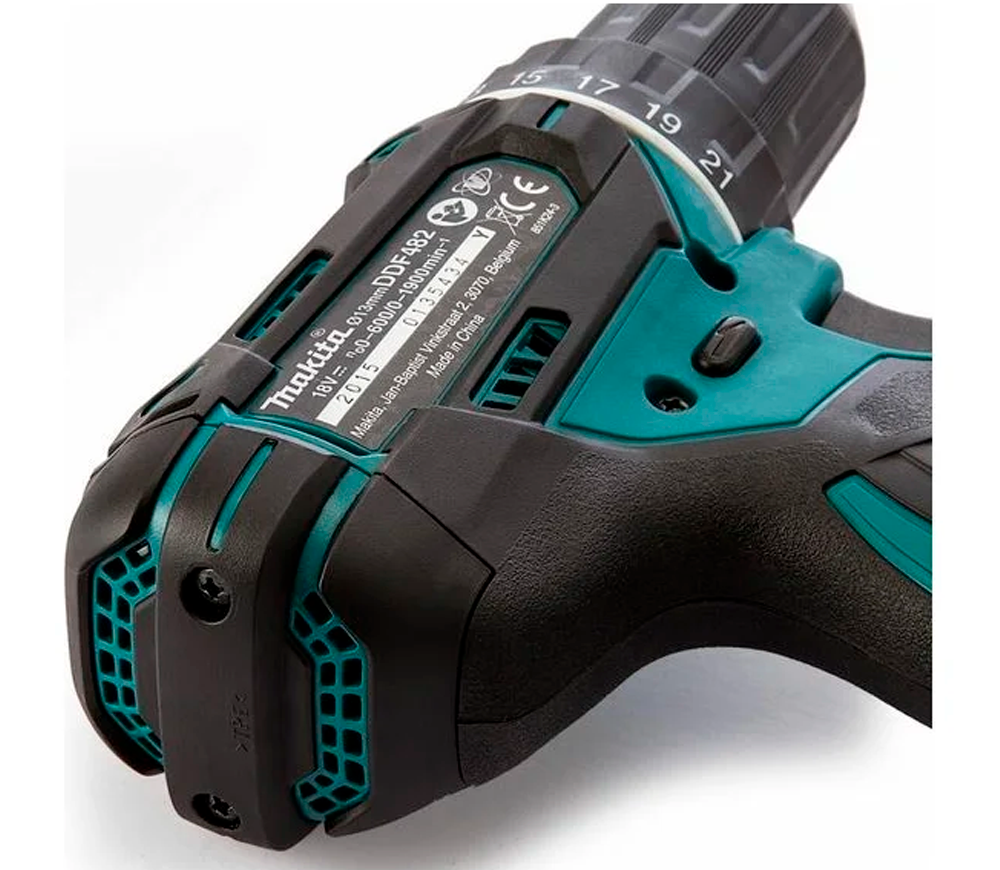 Mașină de înșurubat  cu acumulator MAKITA DDF482RFE 18V 3Ah photo 3
