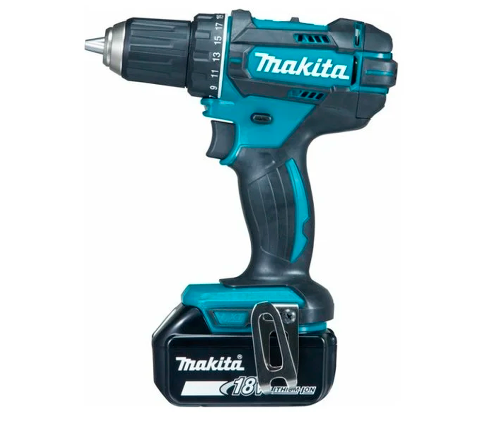 Mașină de înșurubat  cu acumulator MAKITA DDF482RFE 18V 3Ah photo
