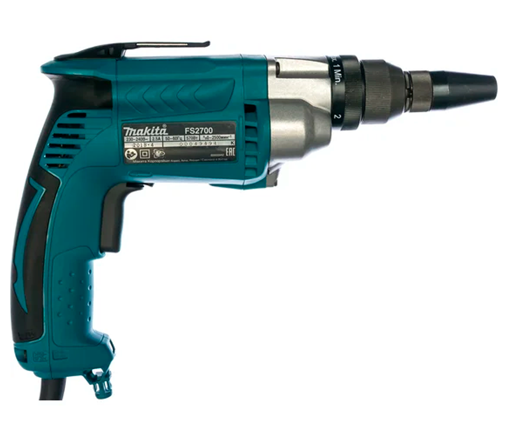 Mașină de înșurubat pentru regips MAKITA FS2700K 570w photo 1