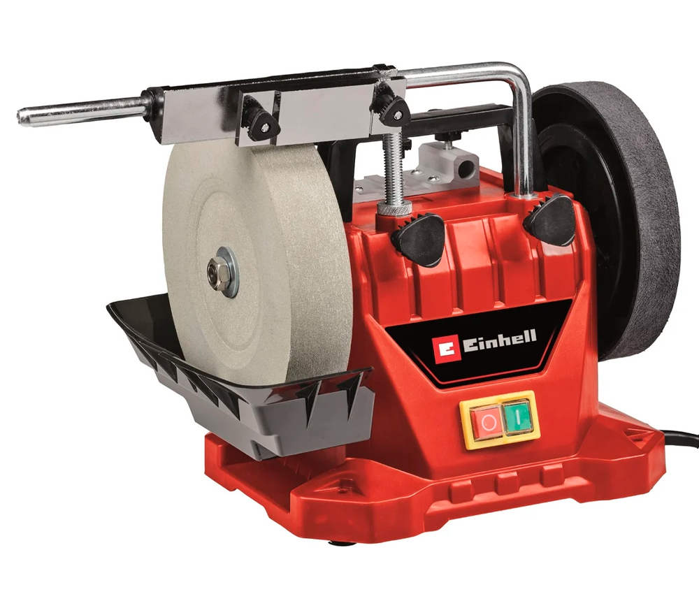 Polizor de banc EINHELL TC-WG 200 125w 200mm photo
