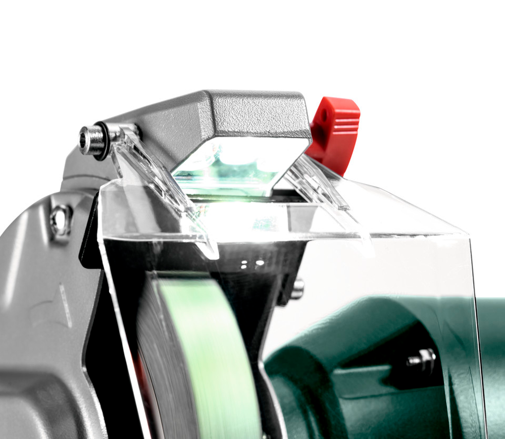 Polizor de banc METABO DSD 200 Plus 750w 200mm photo 4